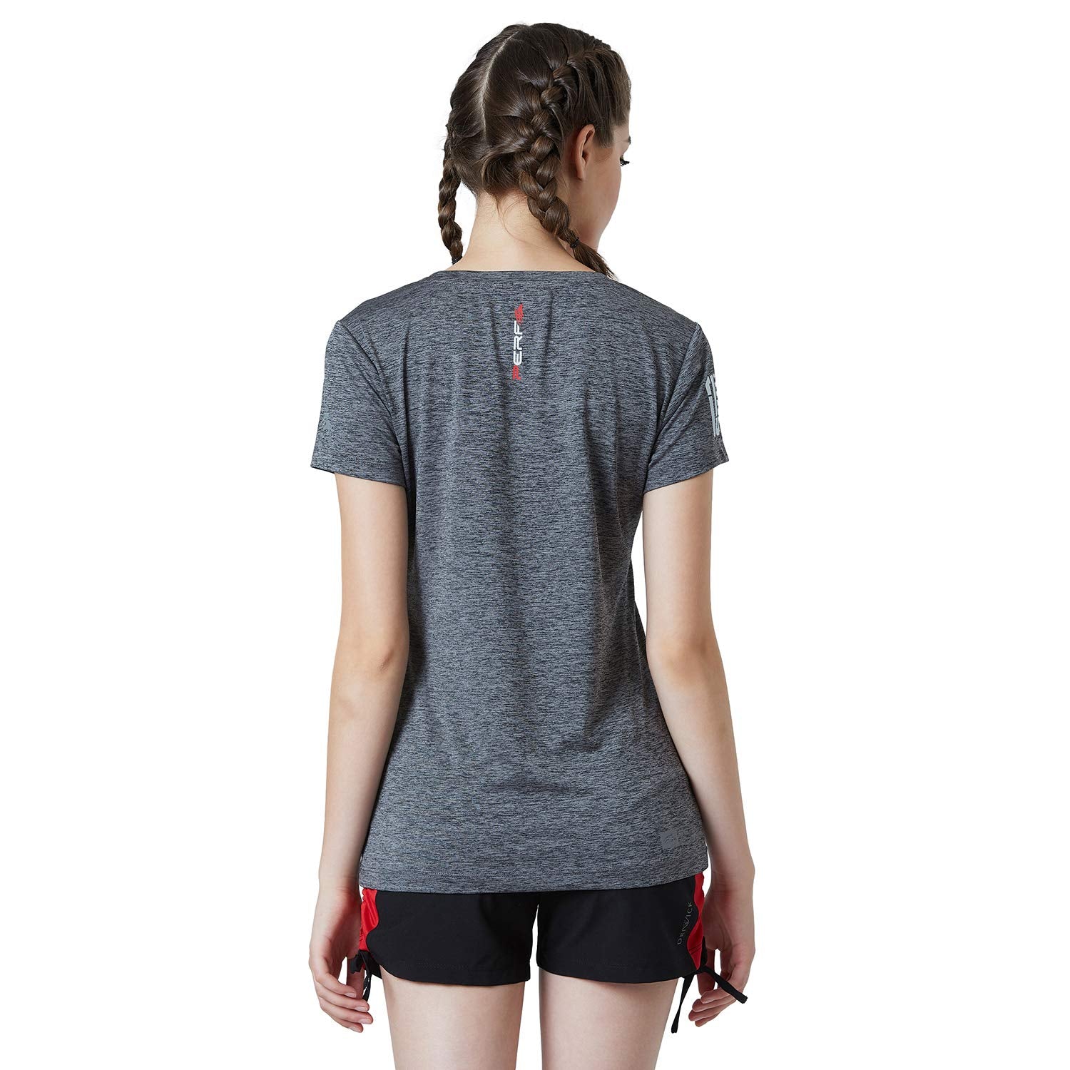 PERF Women Power Run Short Sleeve