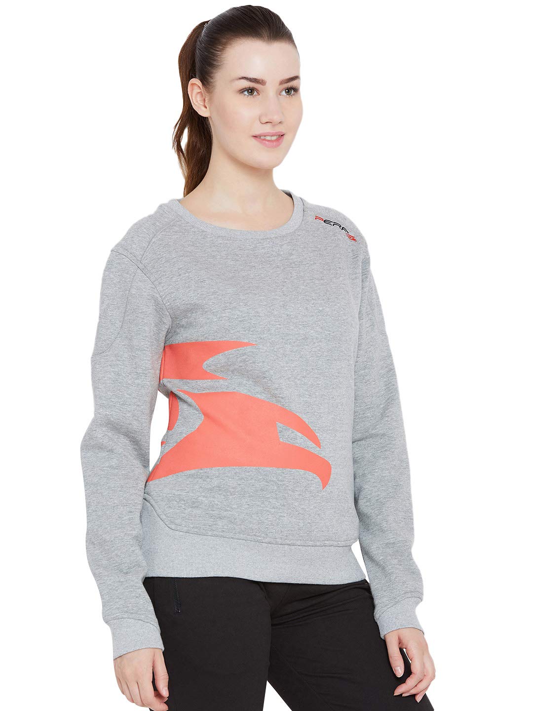 PERF Women's Sweatshirts Light Grey Heather Top