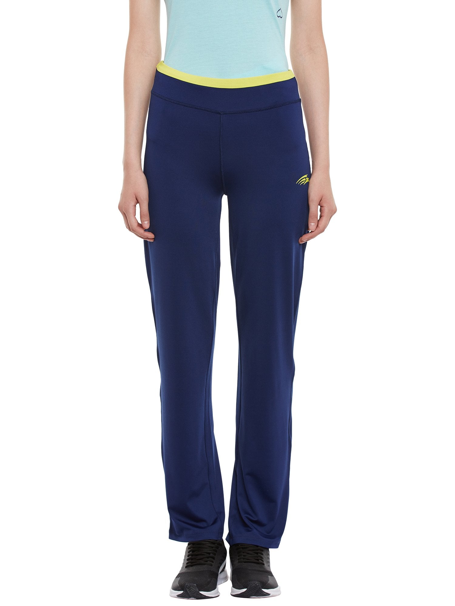 PERF Lycra Track Pant Slim Fit Track Pant for Women