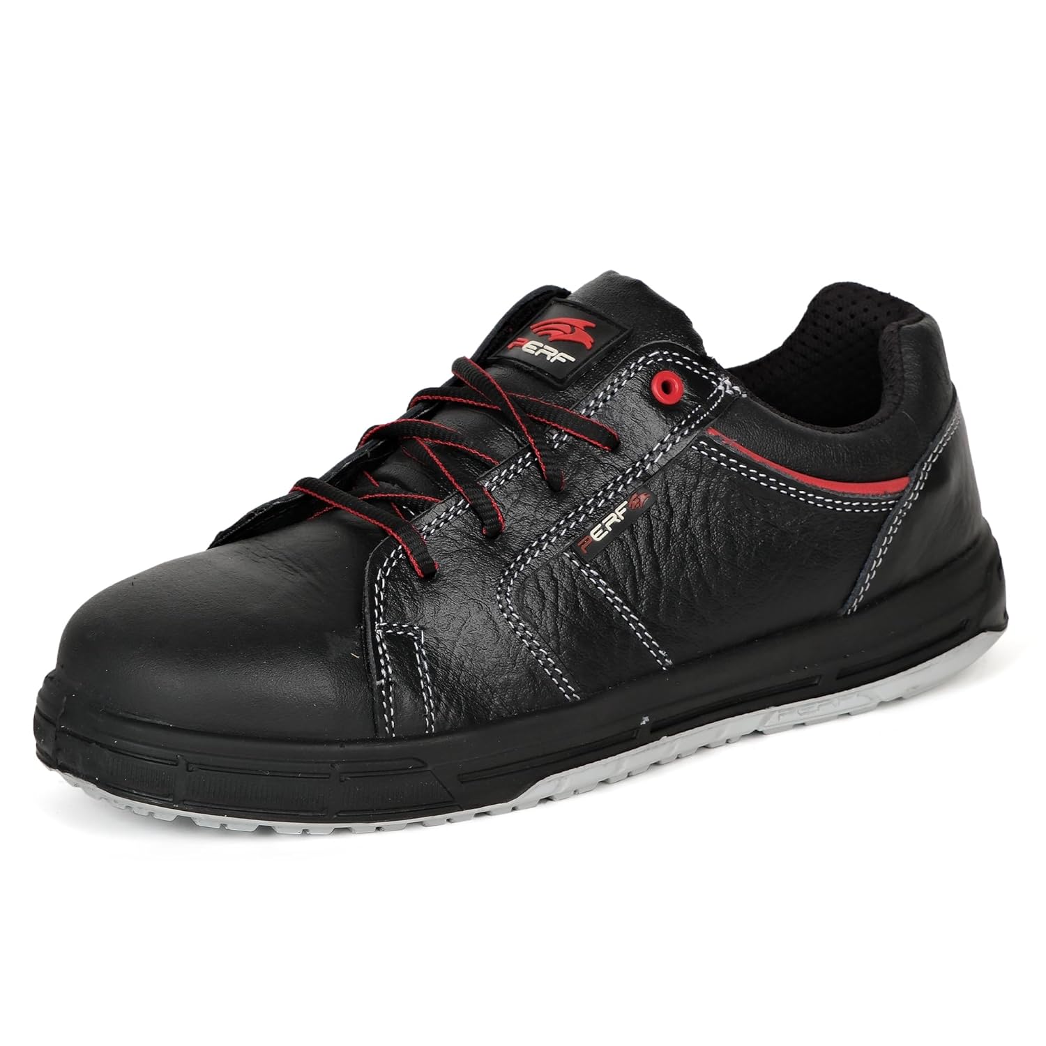 PERF Hercules Safety Shoe Outdoor Work Footwear with Superior Traction and Durability