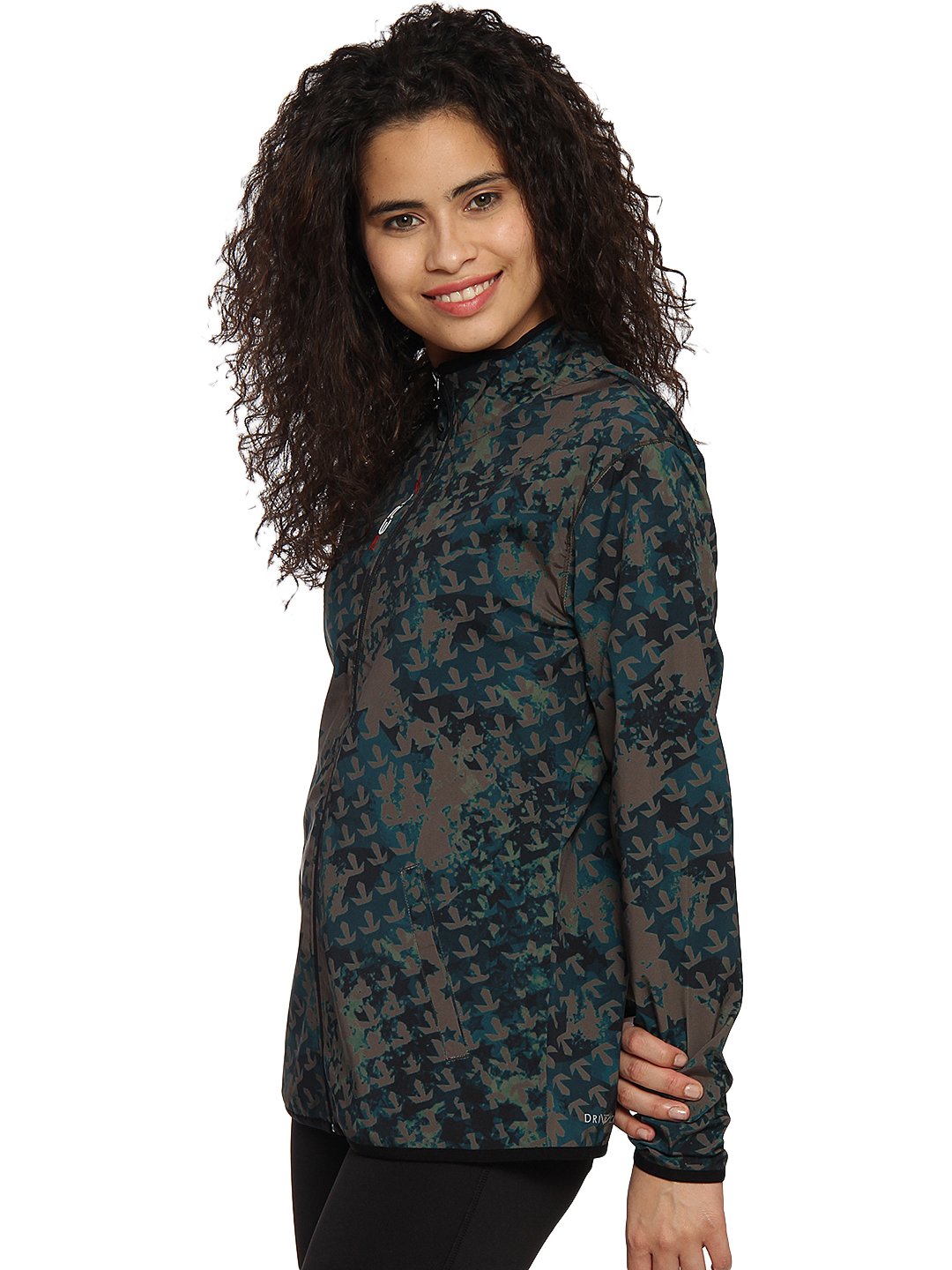 PERF Lycra Sublimation Invigorate Light Jacket For Women