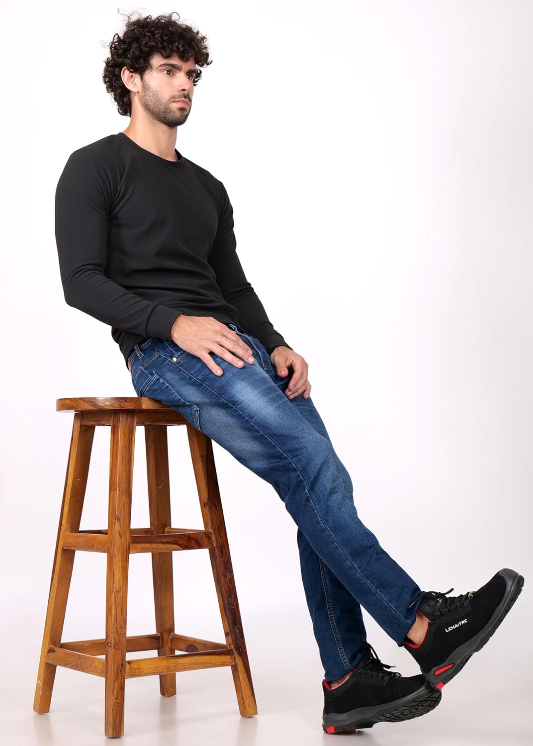 PERF Lemaitre Riley Low Ankle Performance Safety Shoes - Water-Repellent Microfiber, Antistatic Outdoor Shoes