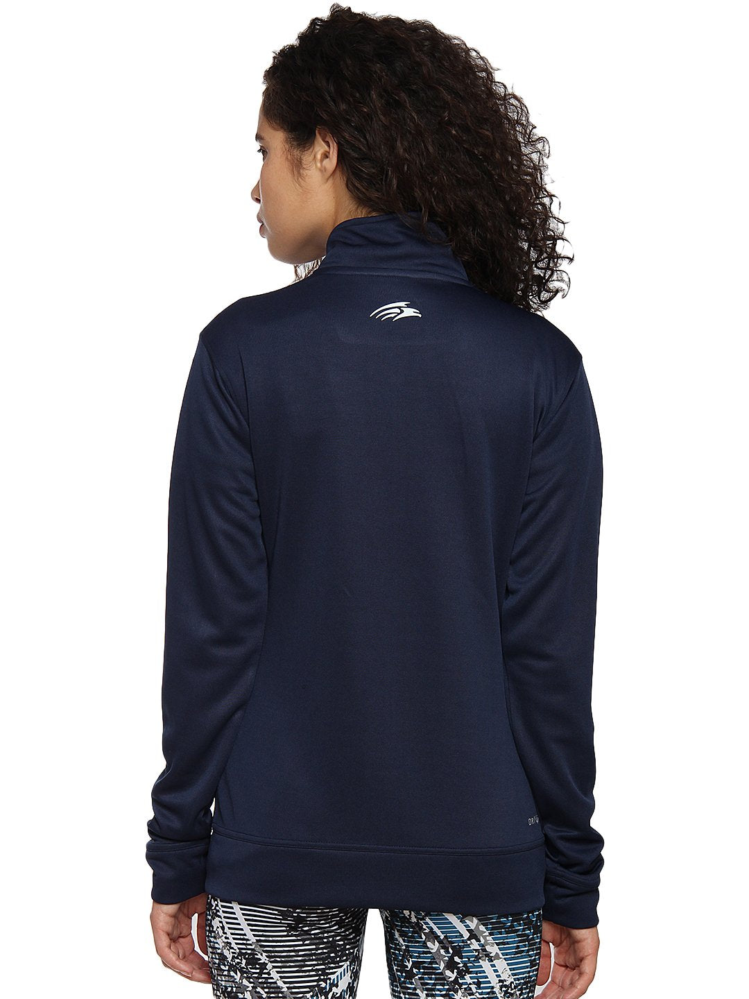 PERF Polyester Transfer Track Full Zipper for Women