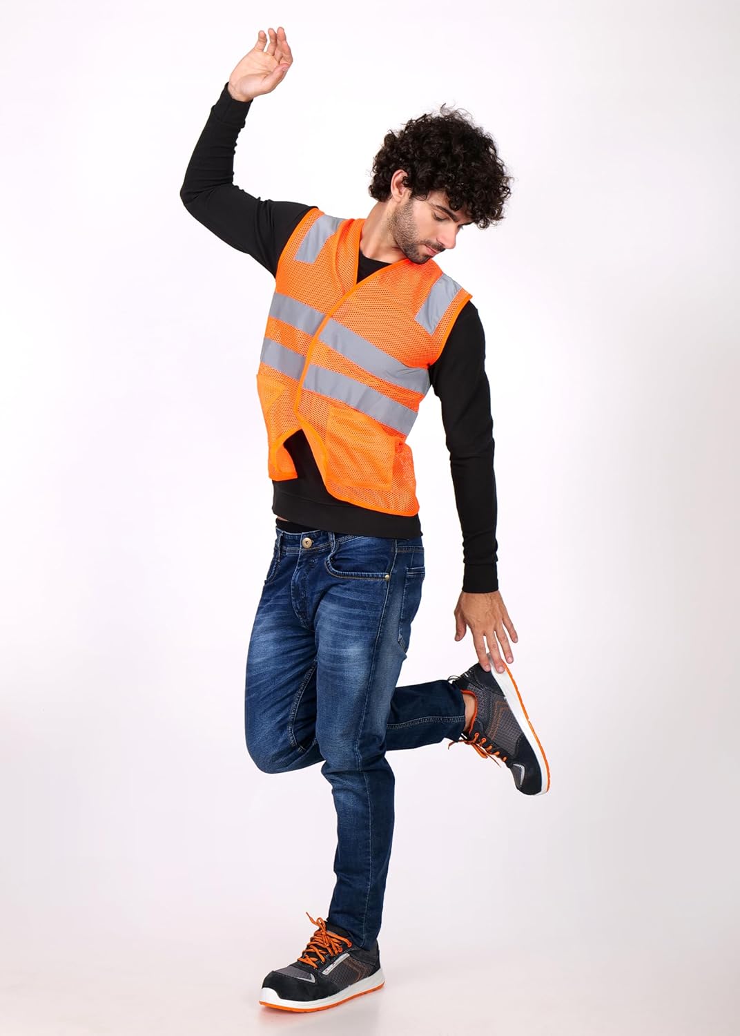 PERF Dragon Outdoor Performance Safety Shoes - Premium Hiking & Trail Running Footwear with Breathable Mesh, Durable Outsole, and Superior Grip