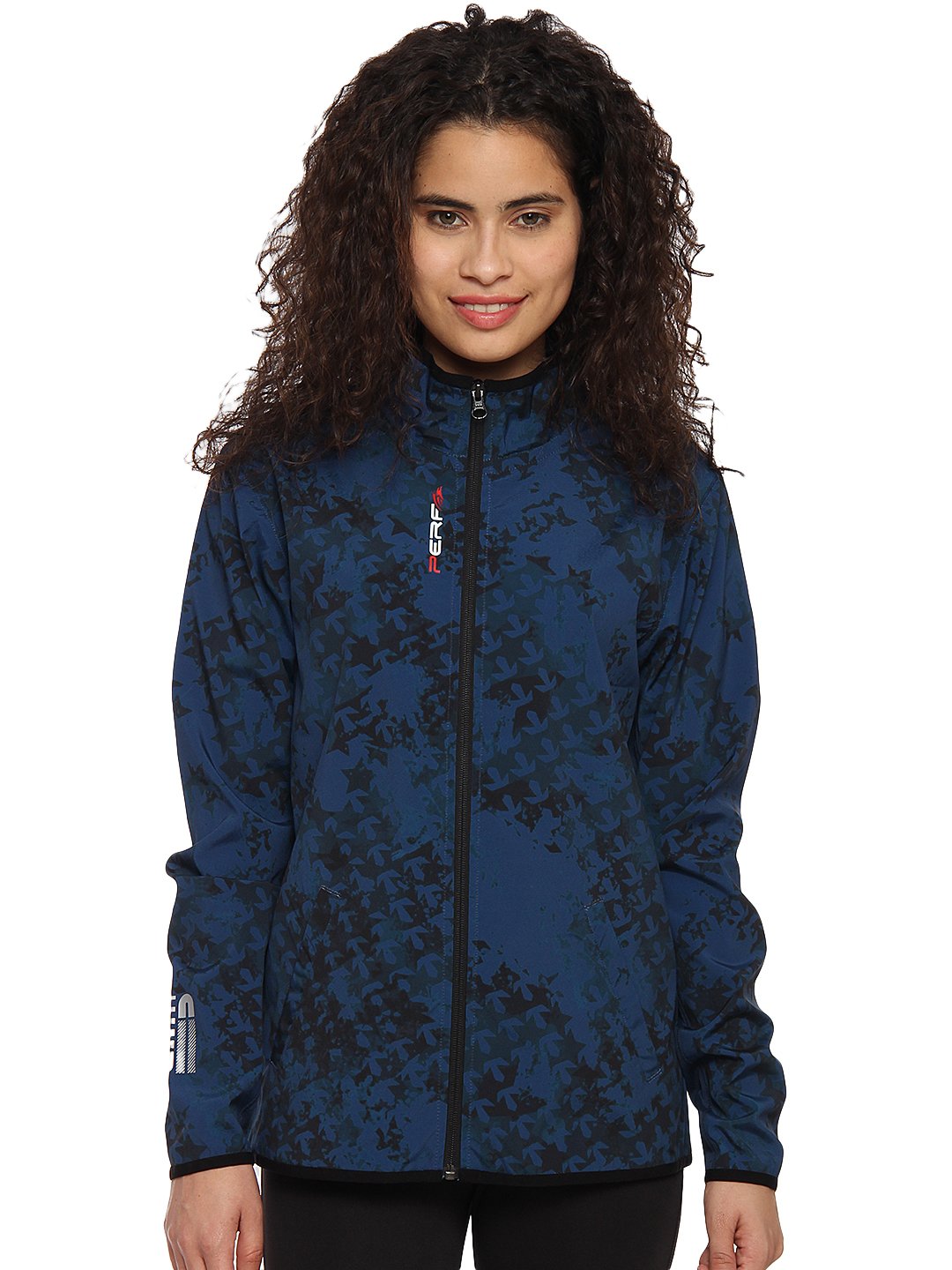 PERF Lycra Sublimation Invigorate Light Jacket For Women