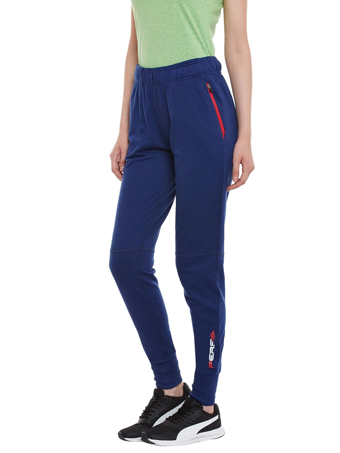 PERF Cotton Heather Regular Fit Jogger for Women