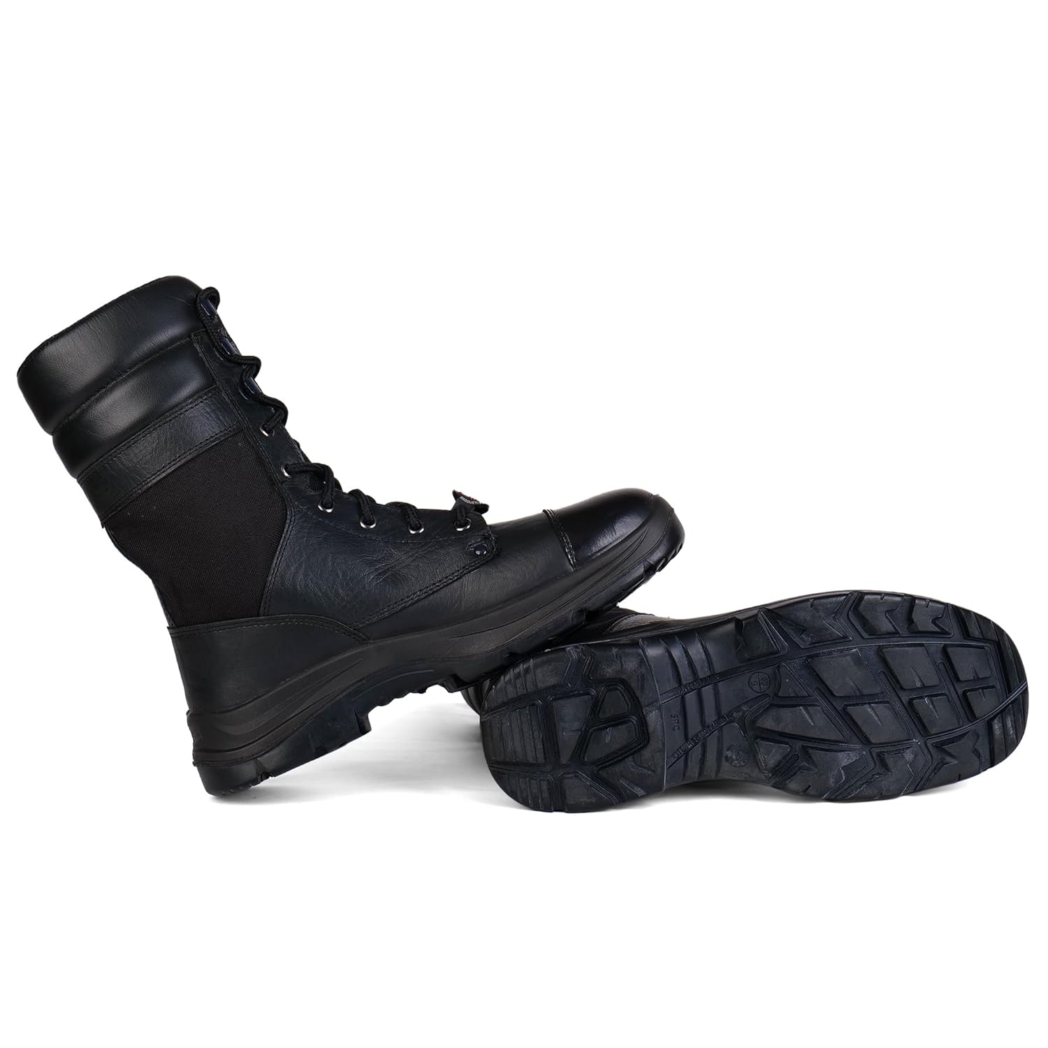 PERF TROOPER HIGH ANKLE PERFORMANCE BOOT - Durable High-Performance Ankle Boots for Outdoor & Biker Use with Breathable Leather