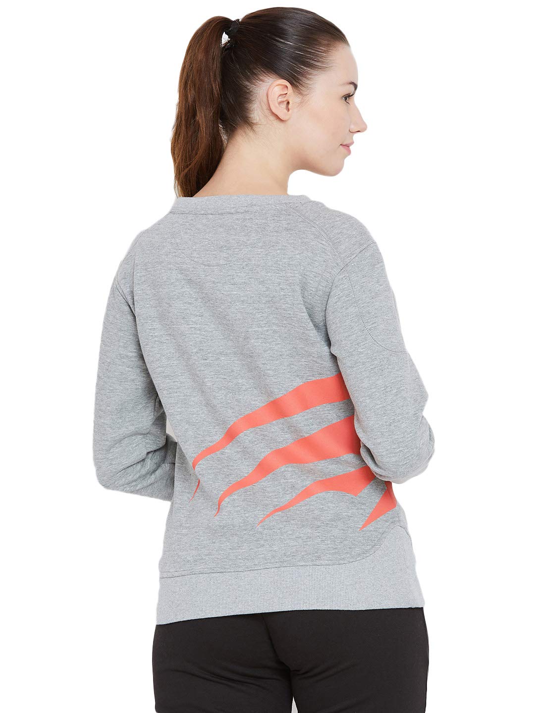 PERF Women's Sweatshirts Light Grey Heather Top