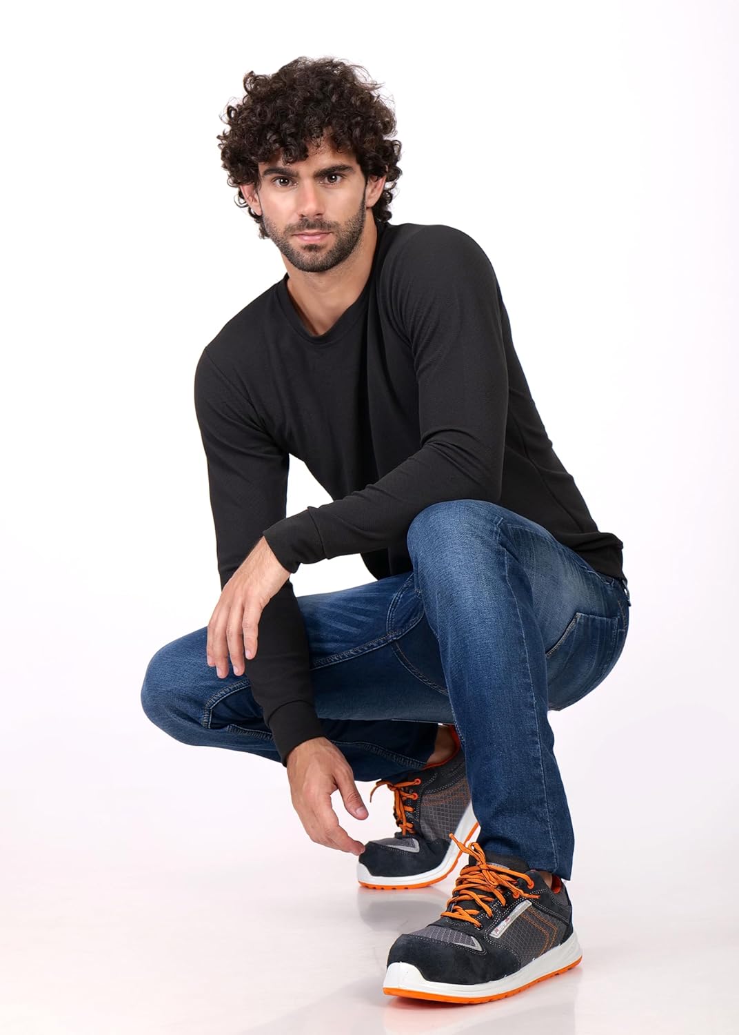 PERF Dragon Outdoor Performance Safety Shoes - Premium Hiking & Trail Running Footwear with Breathable Mesh, Durable Outsole, and Superior Grip