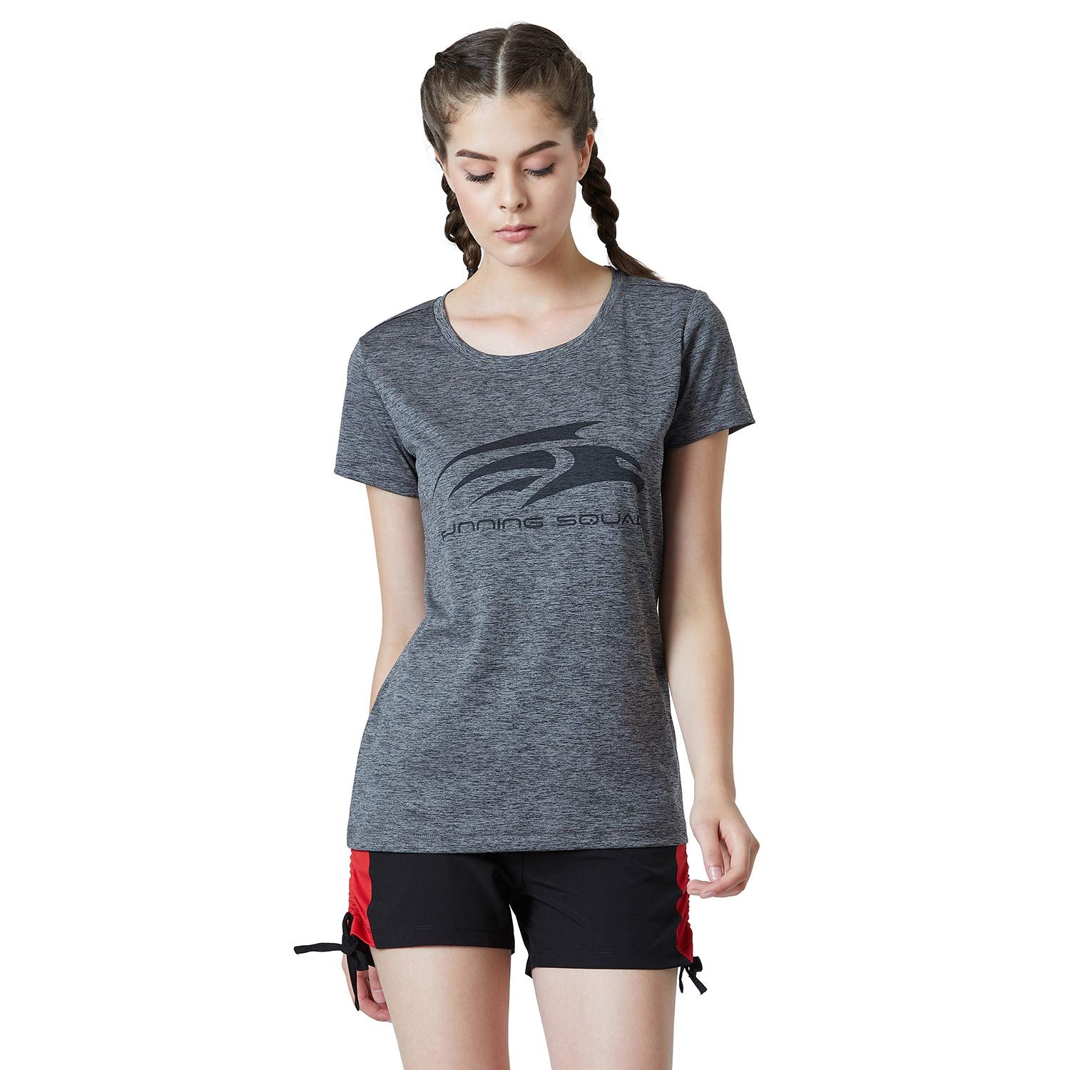 PERF Women Power Run Short Sleeve