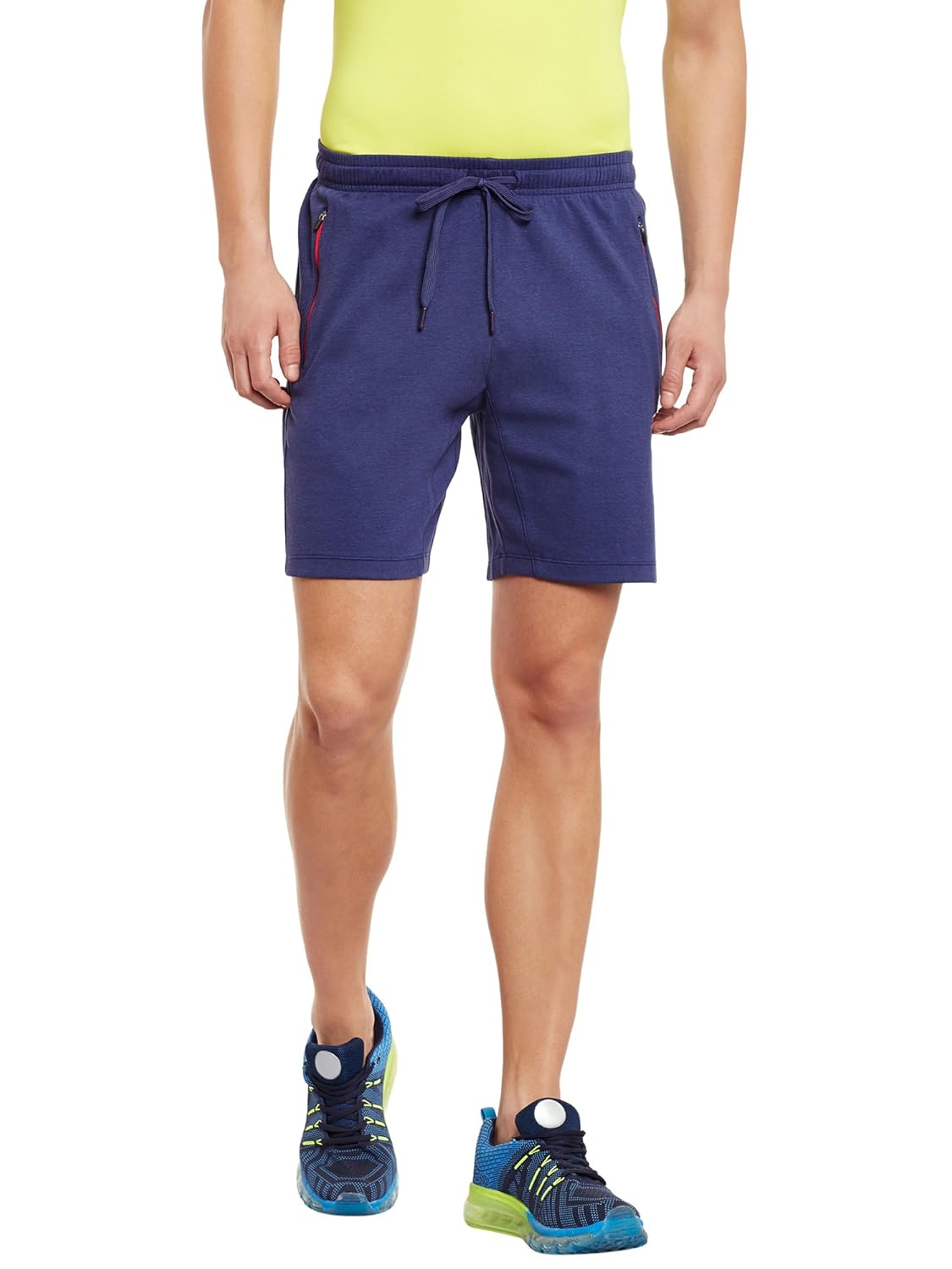 PERF Regular Fit Casual Navy Short for Men-RKCOSH006-SS17