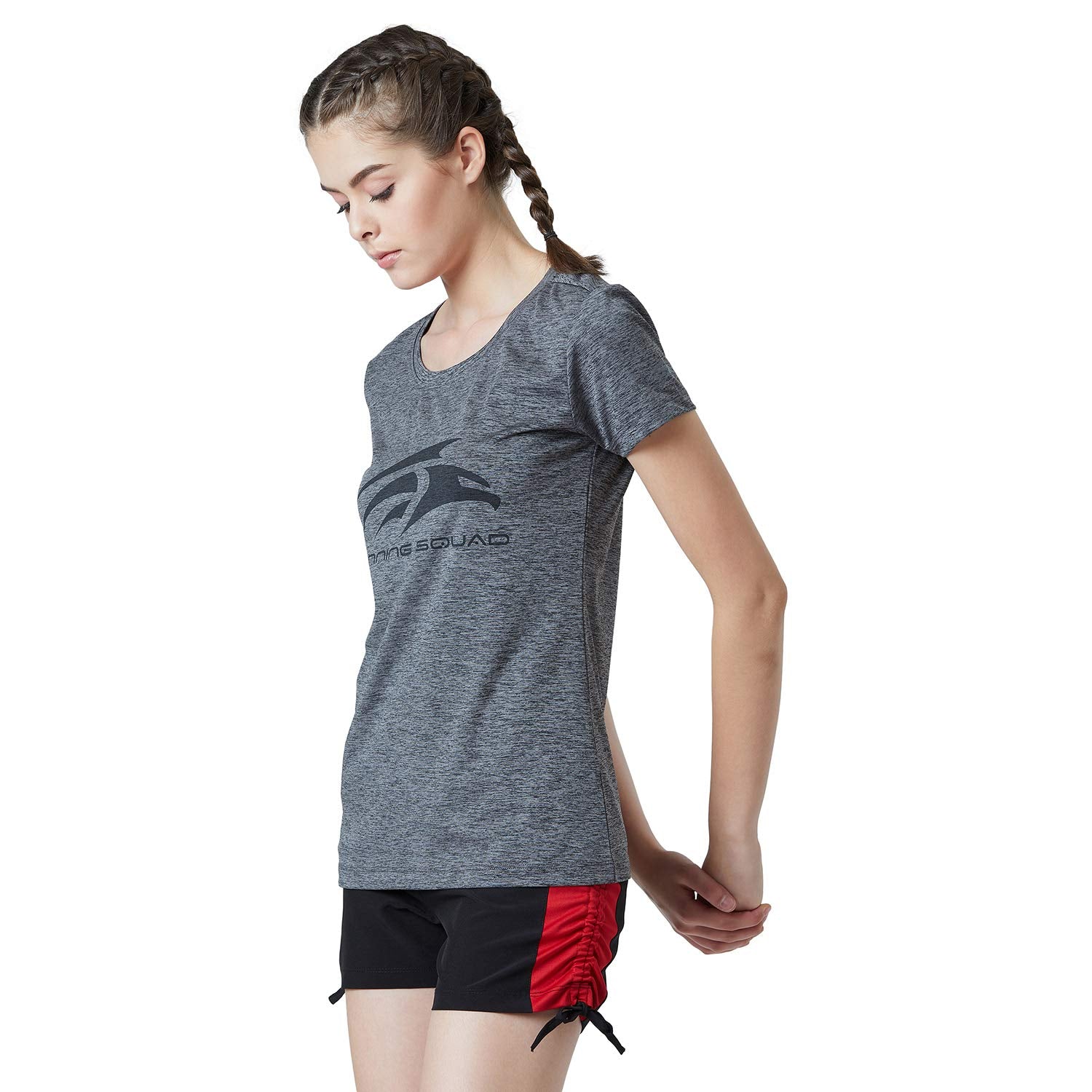 PERF Women Power Run Short Sleeve