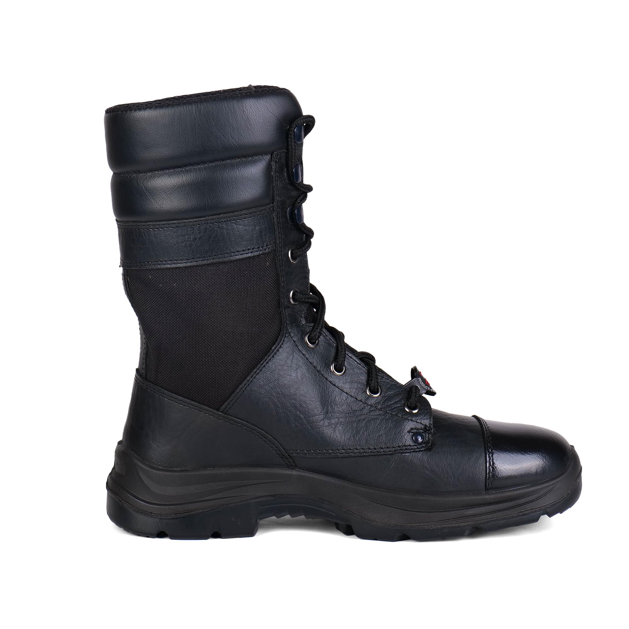 PERF TROOPER HIGH ANKLE PERFORMANCE BOOT - Durable High-Performance Ankle Boots for Outdoor & Biker Use with Breathable Leather
