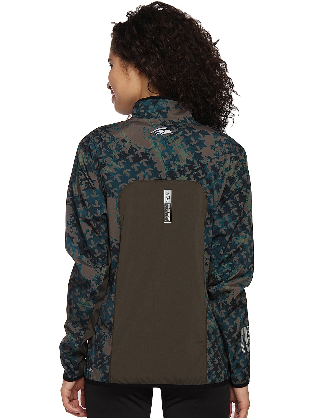 PERF Lycra Sublimation Invigorate Light Jacket For Women