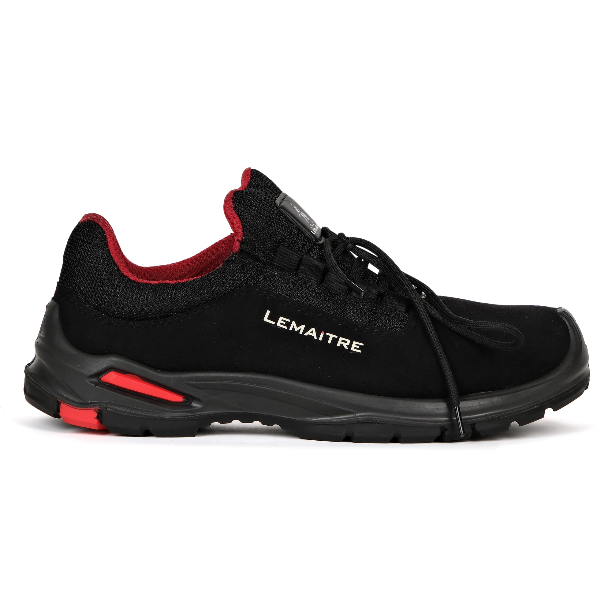 PERF Lemaitre Riley Low Ankle Performance Safety Shoes - Water-Repellent Microfiber, Antistatic Outdoor Shoes