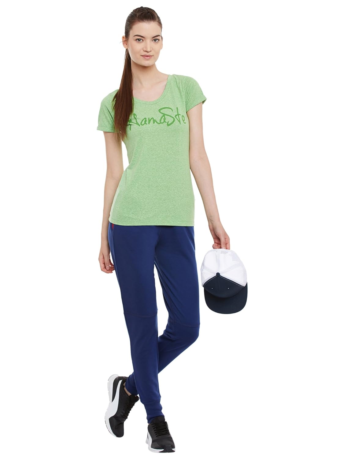 PERF Cotton Heather Regular Fit Jogger for Women