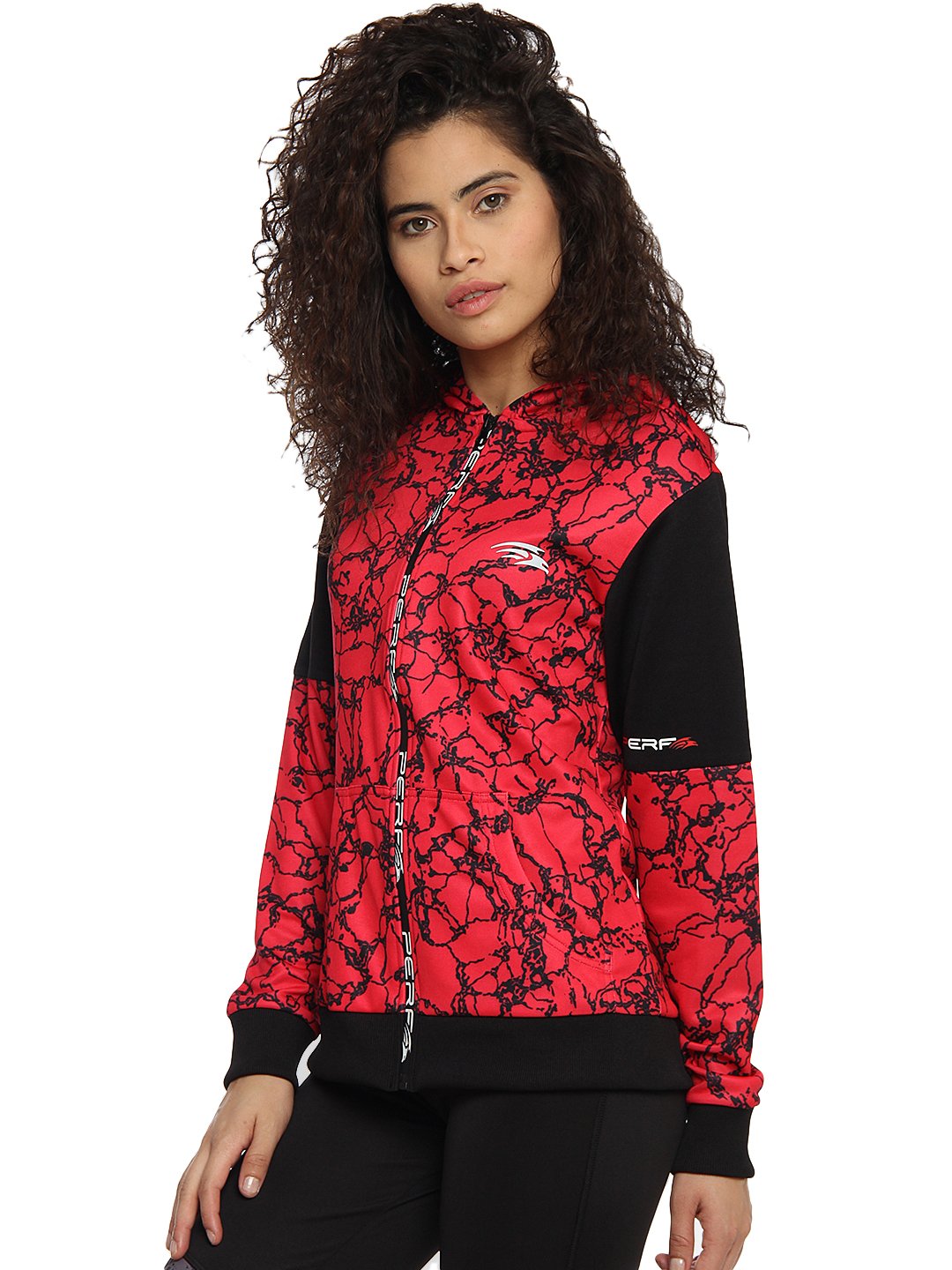 PERF Regular Fit PinkRush Jacket for Women (PWFFW17133-PinkRush_M)