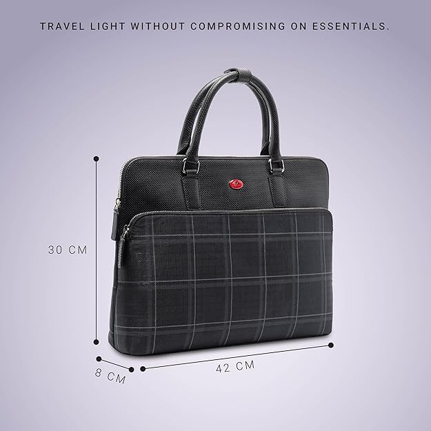 Grey CHK/Black Punch