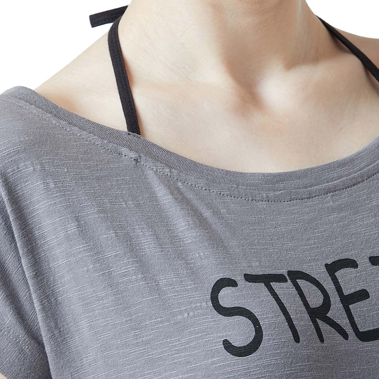 PERF Regular Fit Half Sleeve T-Shirt for Women (PWCSTE19008)