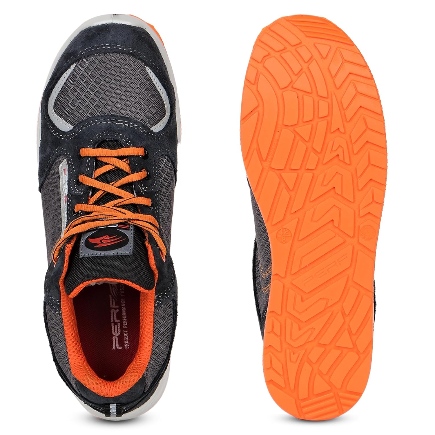 PERF Dragon Outdoor Performance Safety Shoes - Premium Hiking & Trail Running Footwear with Breathable Mesh, Durable Outsole, and Superior Grip