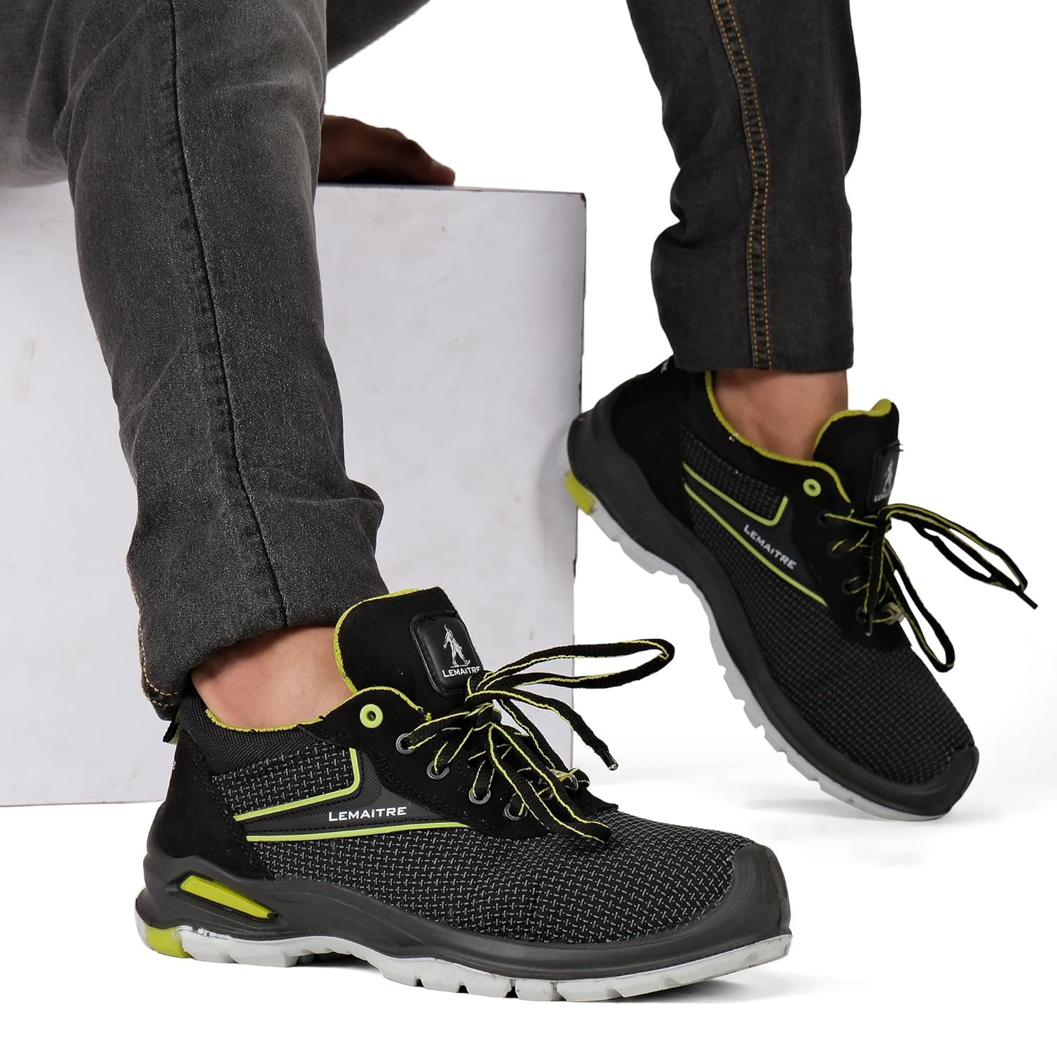 Lemaitre Ringo PUTEK Aluminium Toe Toe Safety Shoes for Men