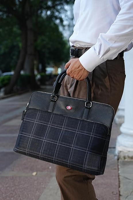 Grey CHK/Black Punch