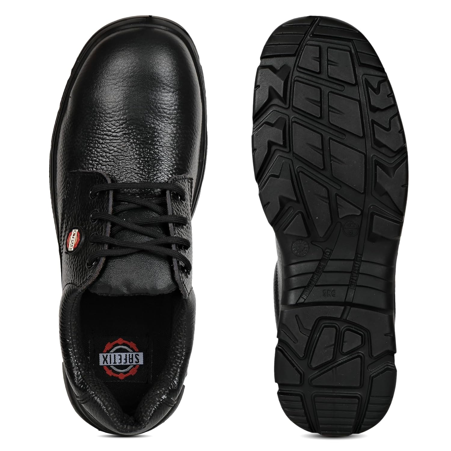 PERF Rapid Safety Shoes - Lightweight Work Footwear with Steel Toe Cap, Anti-Slip Sole, and Breathable Lining for Construction & Industrial Use