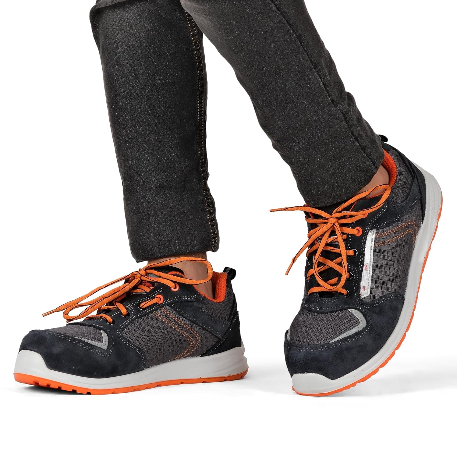 PERF Dragon Outdoor Performance Safety Shoes - Premium Hiking & Trail Running Footwear with Breathable Mesh, Durable Outsole, and Superior Grip