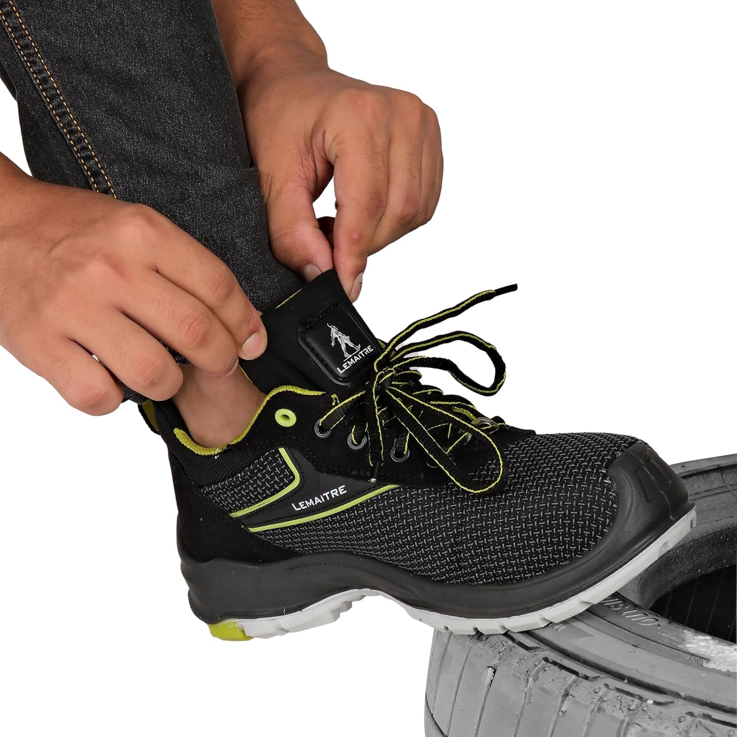 Lemaitre Ringo PUTEK Aluminium Toe Toe Safety Shoes for Men