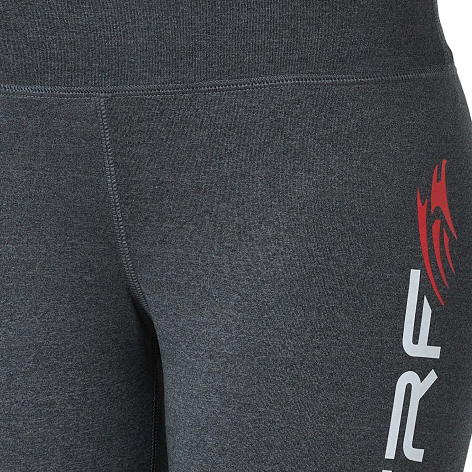 Perf Women Black Cationic Capri