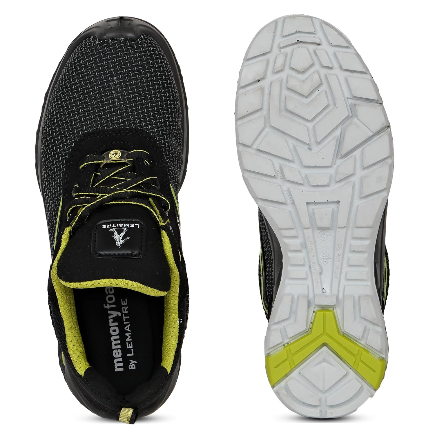 Lemaitre Ringo PUTEK Aluminium Toe Toe Safety Shoes for Men