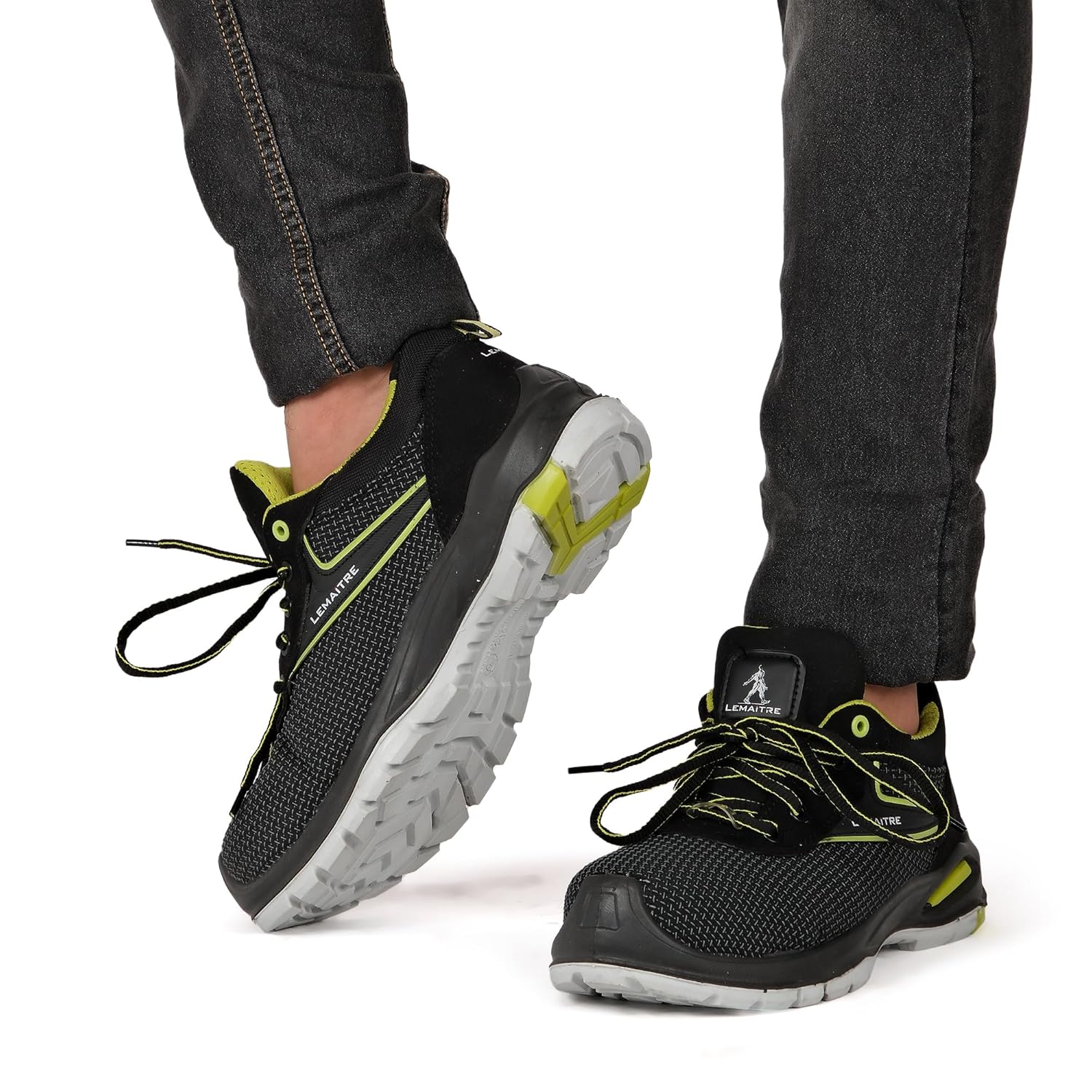 Lemaitre Ringo PUTEK Aluminium Toe Toe Safety Shoes for Men