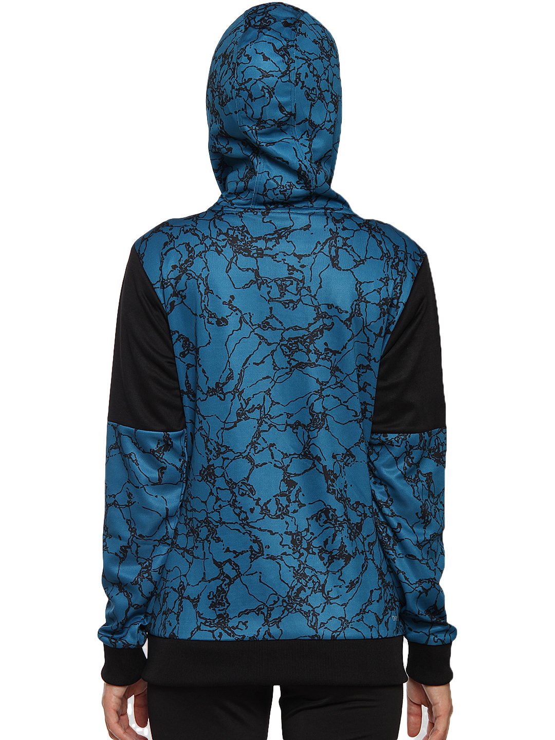 PERF Regular Fit Teal Jacket for Women (PWFFW17133-Teal_L)