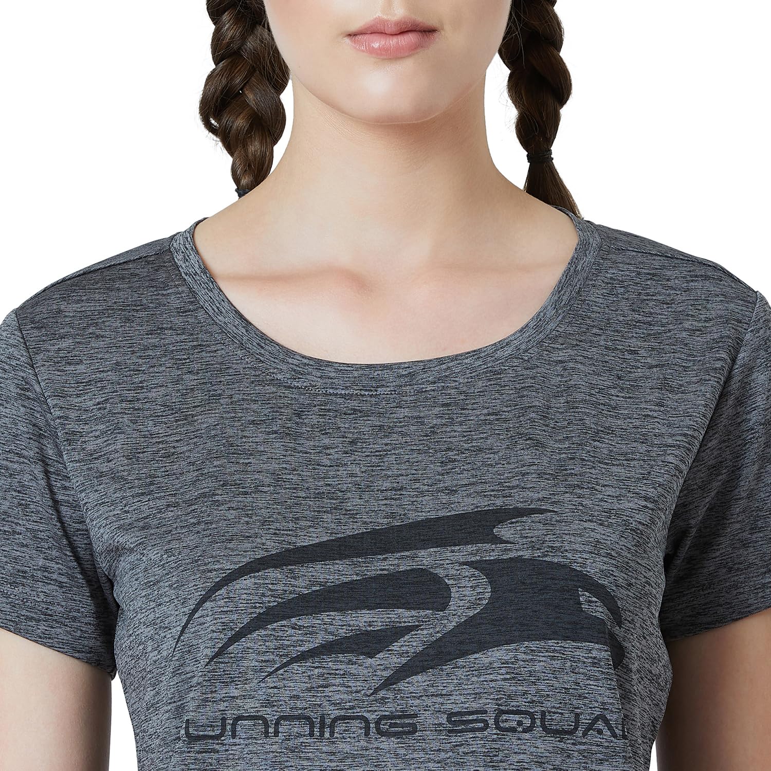 PERF Women Power Run Short Sleeve