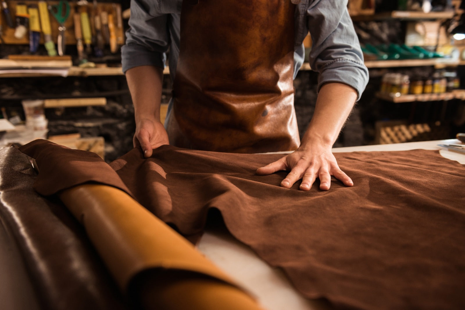 leather tips & care