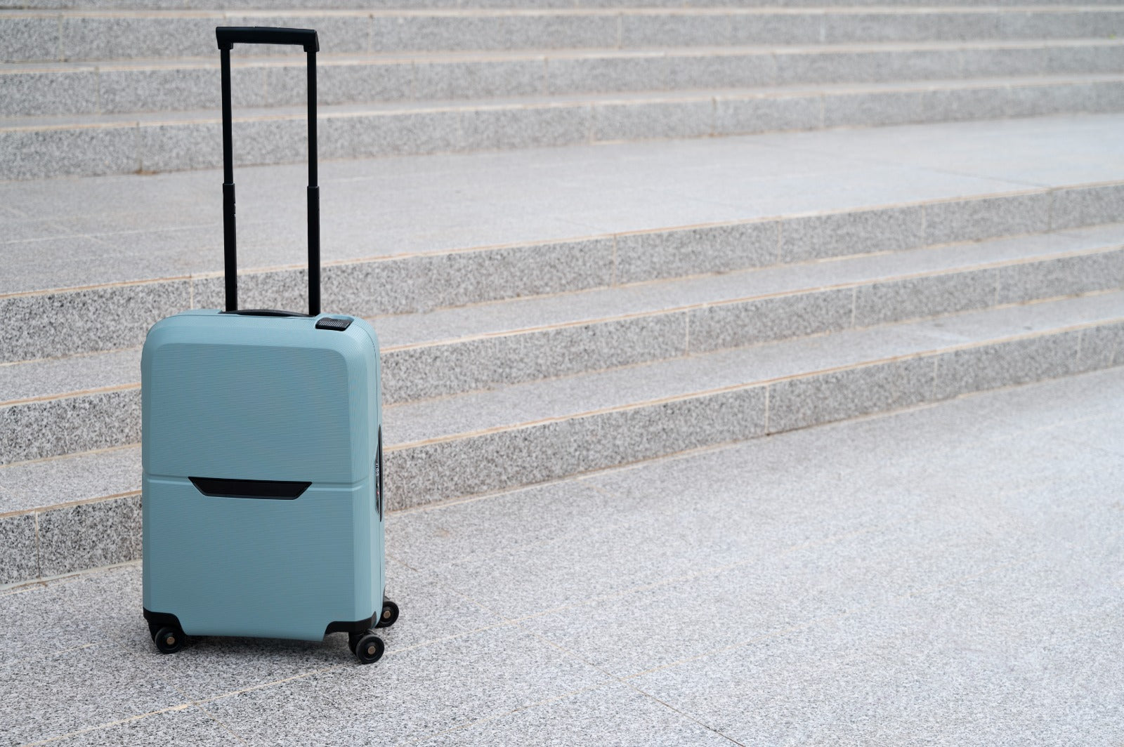 canvas trolly bag