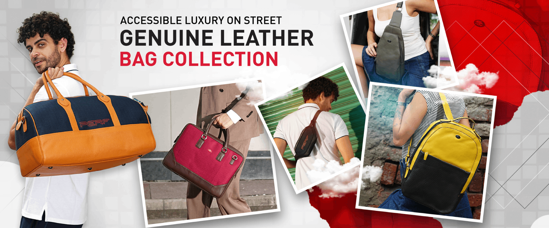 Leather Bags for Men: A Stylish and Masculine Accessory