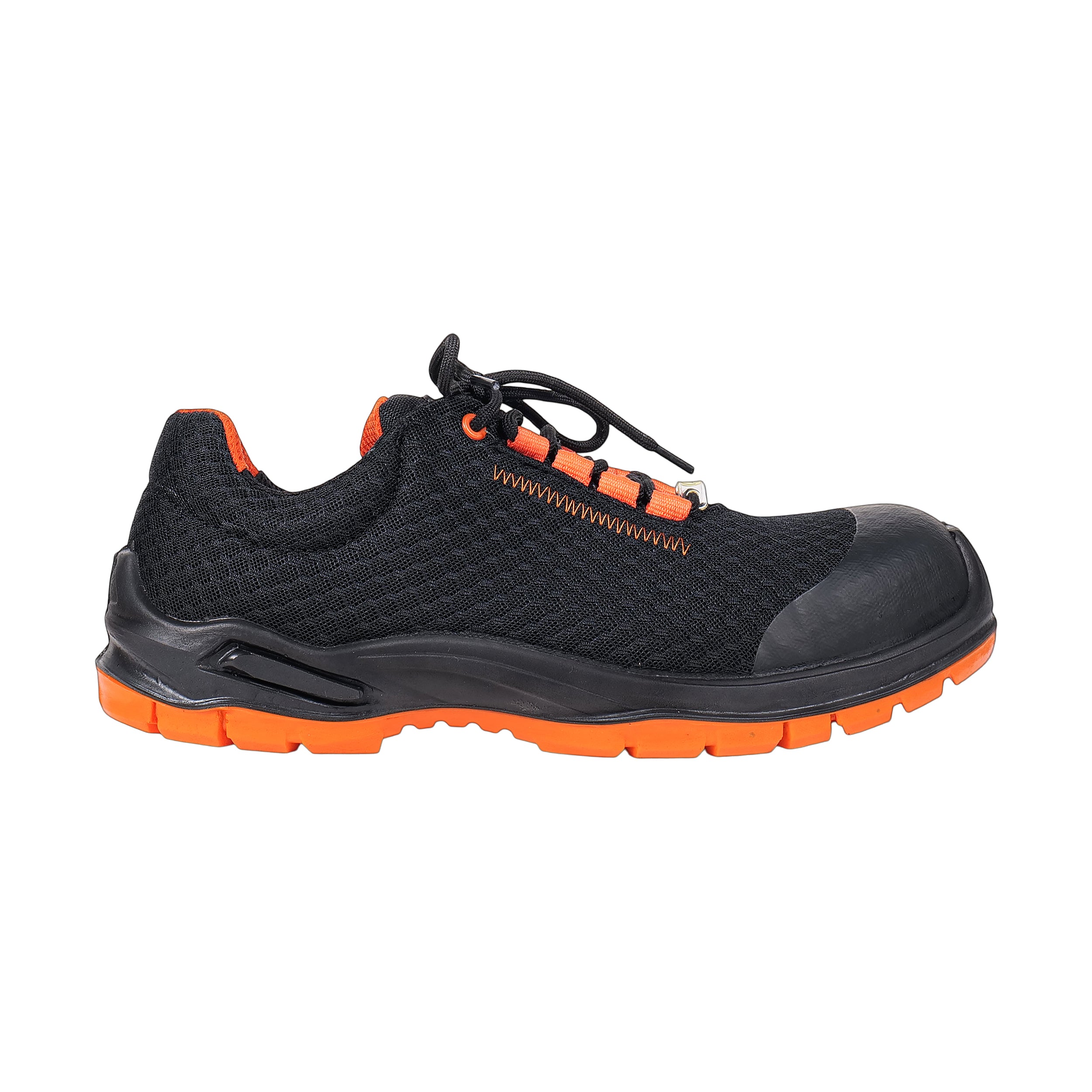 PERF Mendi Hebe S1P Anti-Perforation Safety Shoes for Men & Women | Ultra-Lightweight Composite Toe Cap | ESD Protection | Non-Slip Oil & Acid Resistant Sole | EN ISO 20345:2011 Certified
