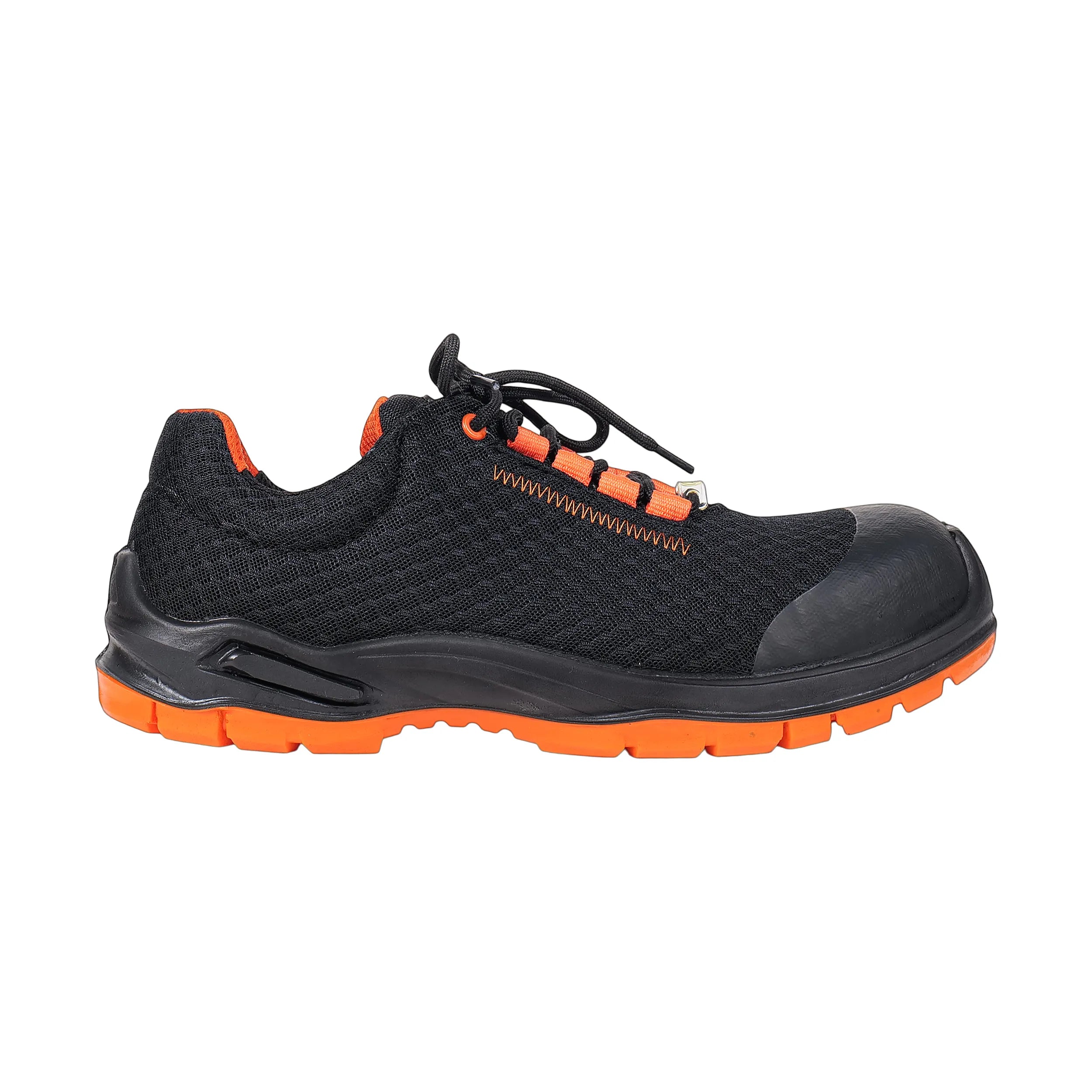 PERF Mendi Hebe S1P Anti-Perforation Safety Shoes for Men & Women | Ultra-Lightweight Composite Toe Cap | ESD Protection | Non-Slip Oil & Acid Resistant Sole | EN ISO 20345:2011 Certified