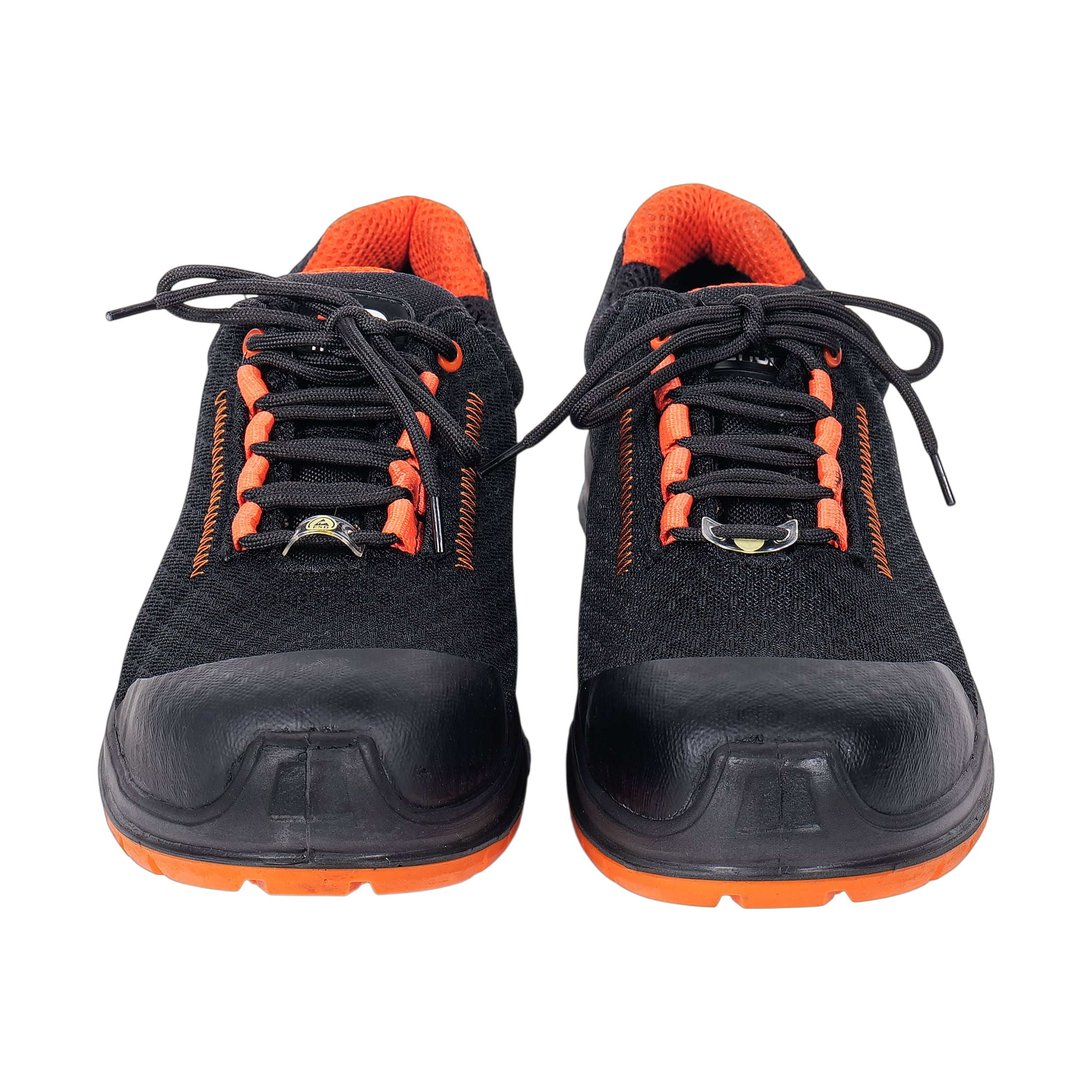 PERF Mendi Hebe S1P Anti-Perforation Safety Shoes for Men & Women | Ultra-Lightweight Composite Toe Cap | ESD Protection | Non-Slip Oil & Acid Resistant Sole | EN ISO 20345:2011 Certified