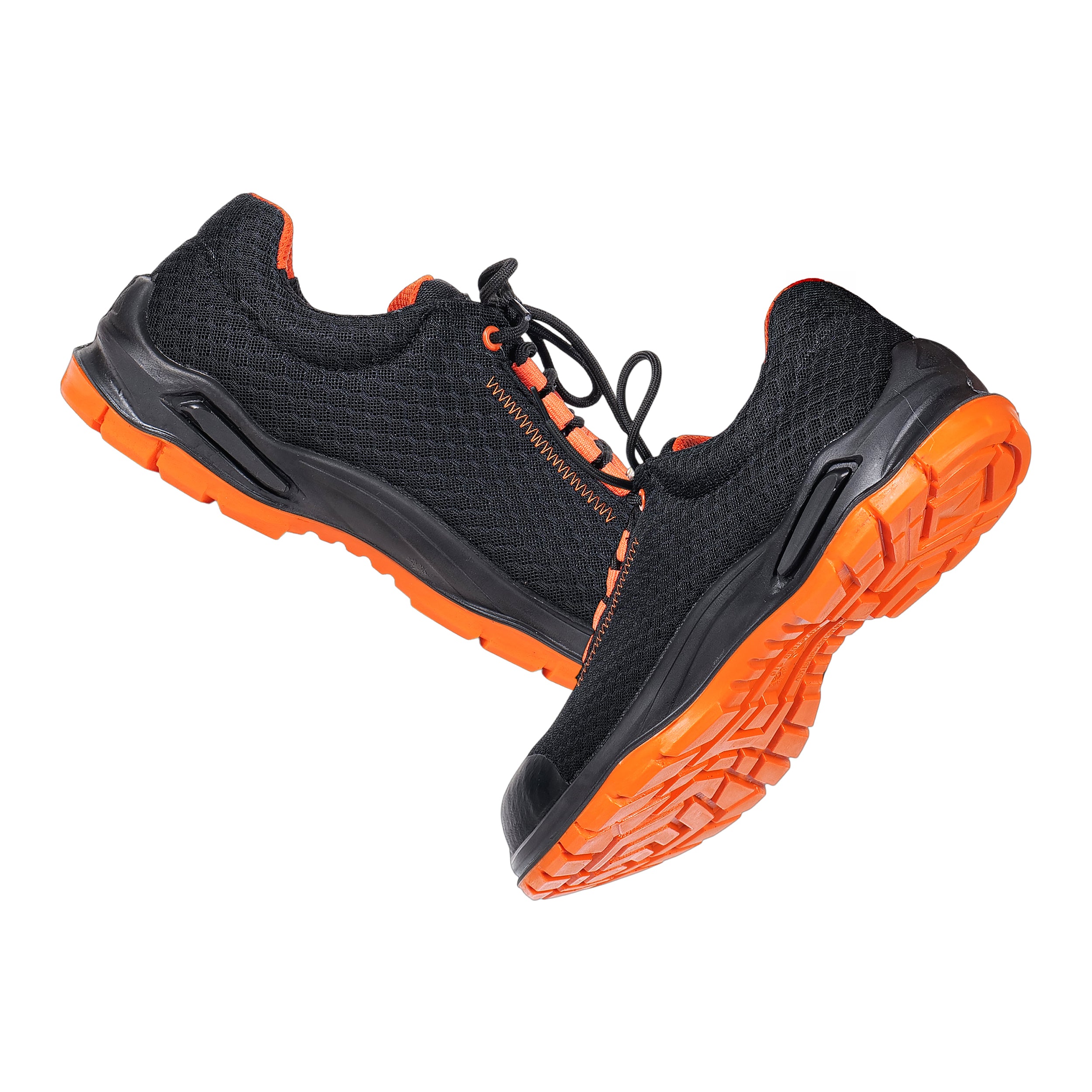 PERF Mendi Hebe S1P Anti-Perforation Safety Shoes for Men & Women | Ultra-Lightweight Composite Toe Cap | ESD Protection | Non-Slip Oil & Acid Resistant Sole | EN ISO 20345:2011 Certified