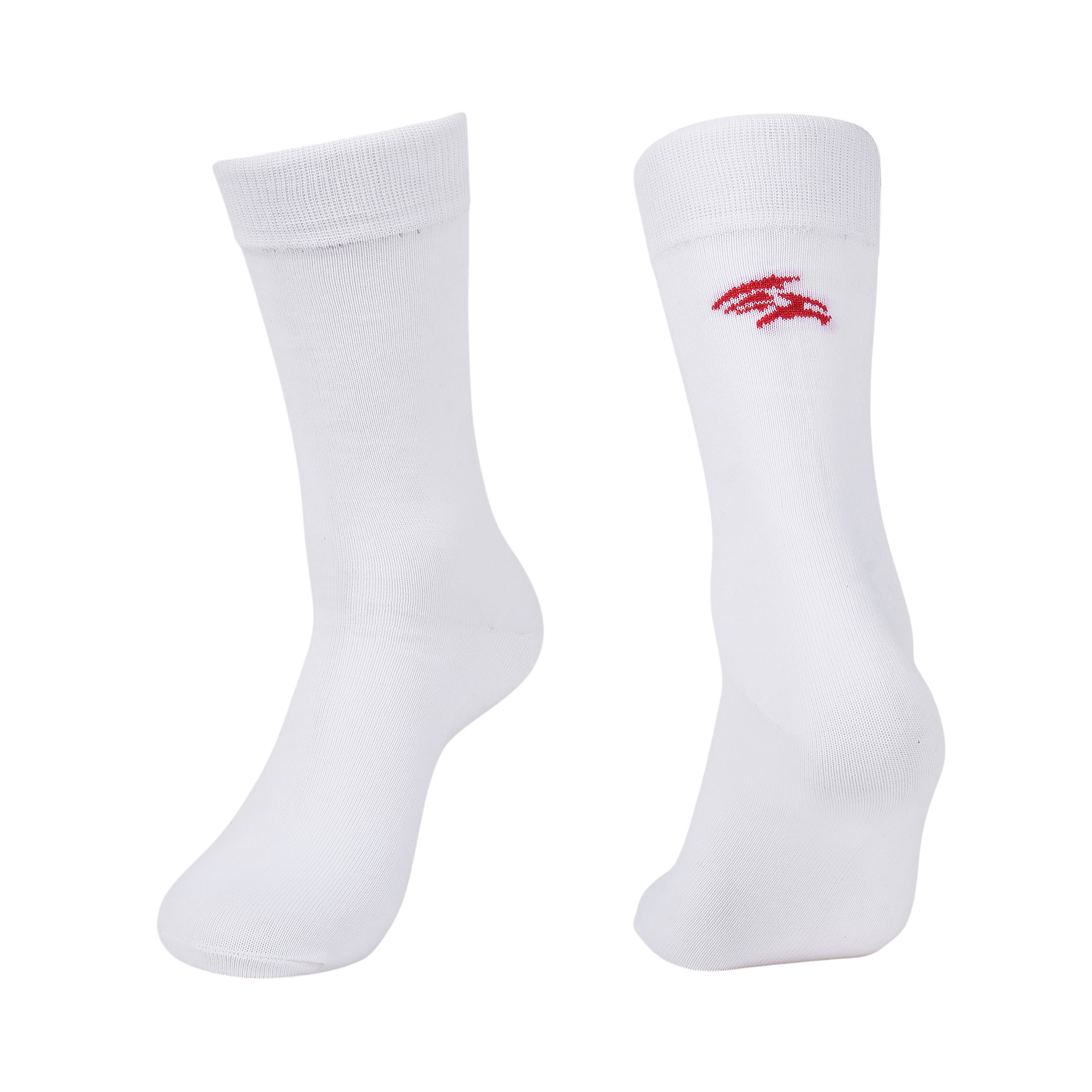 PERF Full-Length Socks | Breathable Fabric | Stretch Comfort | Reinforced Welt | Long-Lasting Wear | Ideal for Work & Daily Use (Pack Of 3)
