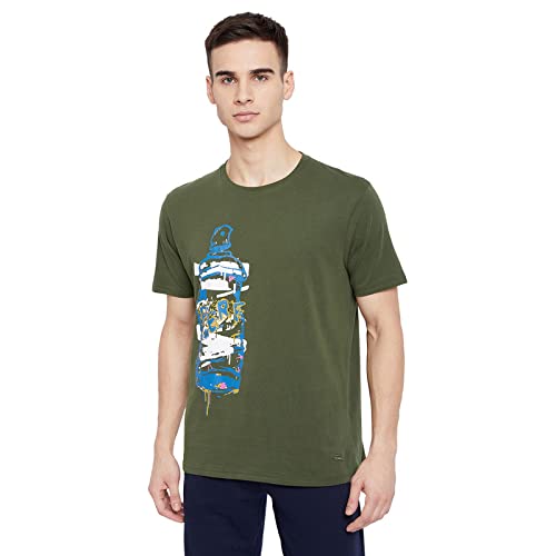 Perf Men's Basic Designer Printed Core Cotton T-Shirts Stylish Look and Comfort Feel.