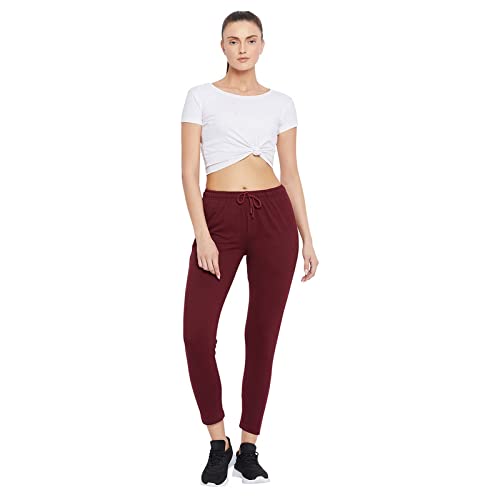 PERF Women's Cotton Solid Lower Pant