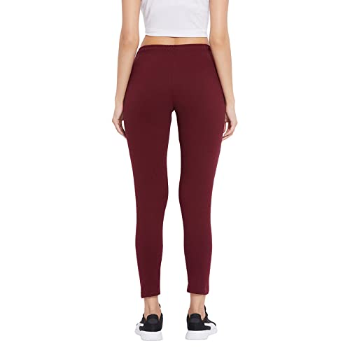 PERF Women's Cotton Solid Lower Pant