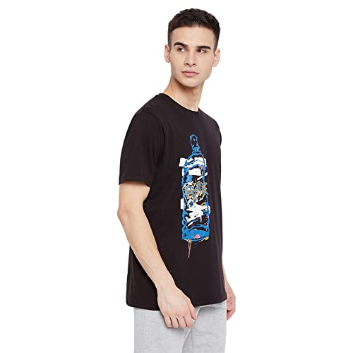 Perf Men's Basic Designer Printed Core Cotton T-Shirts Stylish Look and Comfort Feel.