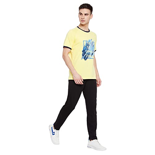 Perf Men's Basic Designer Printed Core Cotton T-Shirts Stylish Look and Comfort Feel.