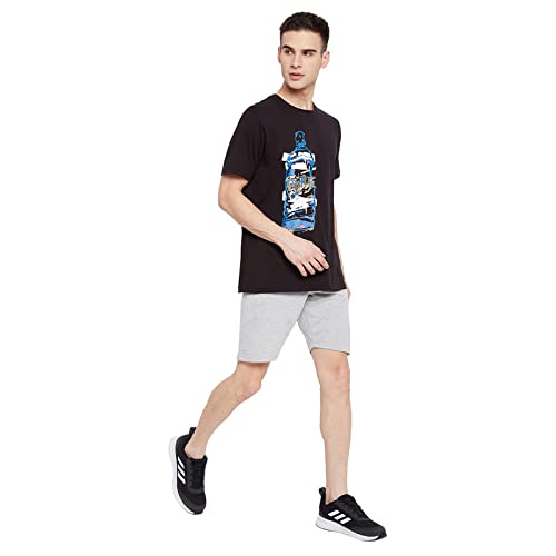 Perf Men's Basic Designer Printed Core Cotton T-Shirts Stylish Look and Comfort Feel.
