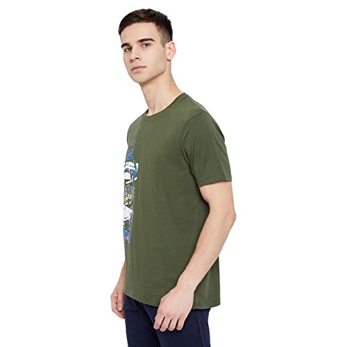 Perf Men's Basic Designer Printed Core Cotton T-Shirts Stylish Look and Comfort Feel.
