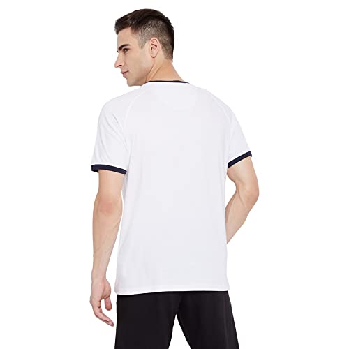 Perf Men's Basic Designer Printed Core Cotton T-Shirts Stylish Look and Comfort Feel.